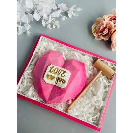 CESİL DIAMOND HEART LARGE SIZE