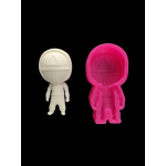 SİLİCONE MOULD - SQUID GAME TRIANGLE