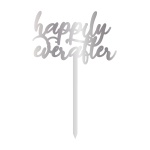 & SİGN, GOLDEN MİRROR, CAKE- TOPPER - 12,5 CM