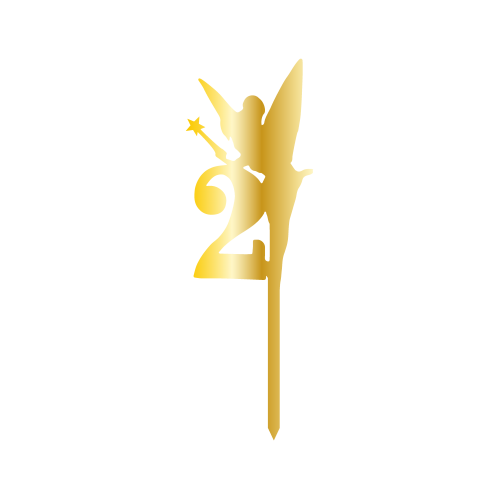 PERİ-2 GOLD COLOR MİRRORED PLEXİGLASS TOPPER