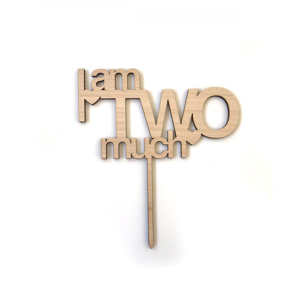 & SİGN, GOLDEN MİRROR, CAKE- TOPPER - 12,5 CM