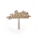 & SİGN, GOLDEN MİRROR, CAKE- TOPPER - 12,5 CM