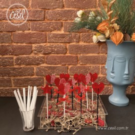 LOLLIPOPSTICKS STİKCK BLACK (15 CM )