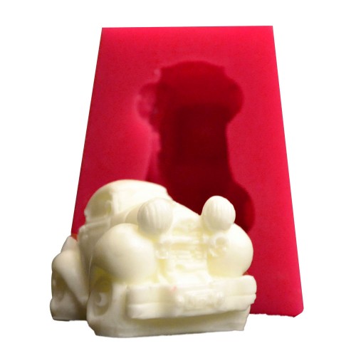 SİLİCONE MOULD  - CLASSİCAL 3D CAR  (3*5CM)