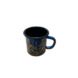 ENAMEL MUG COLOURFUL