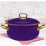 ENAMEL PAN COLOURFUL