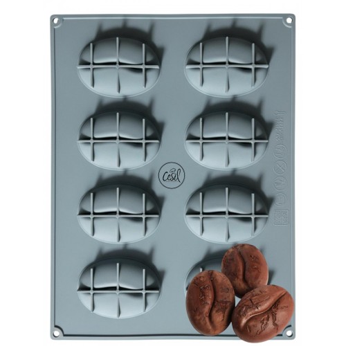 PREMIUM COFFEE BEAN SILICONE MOULD 