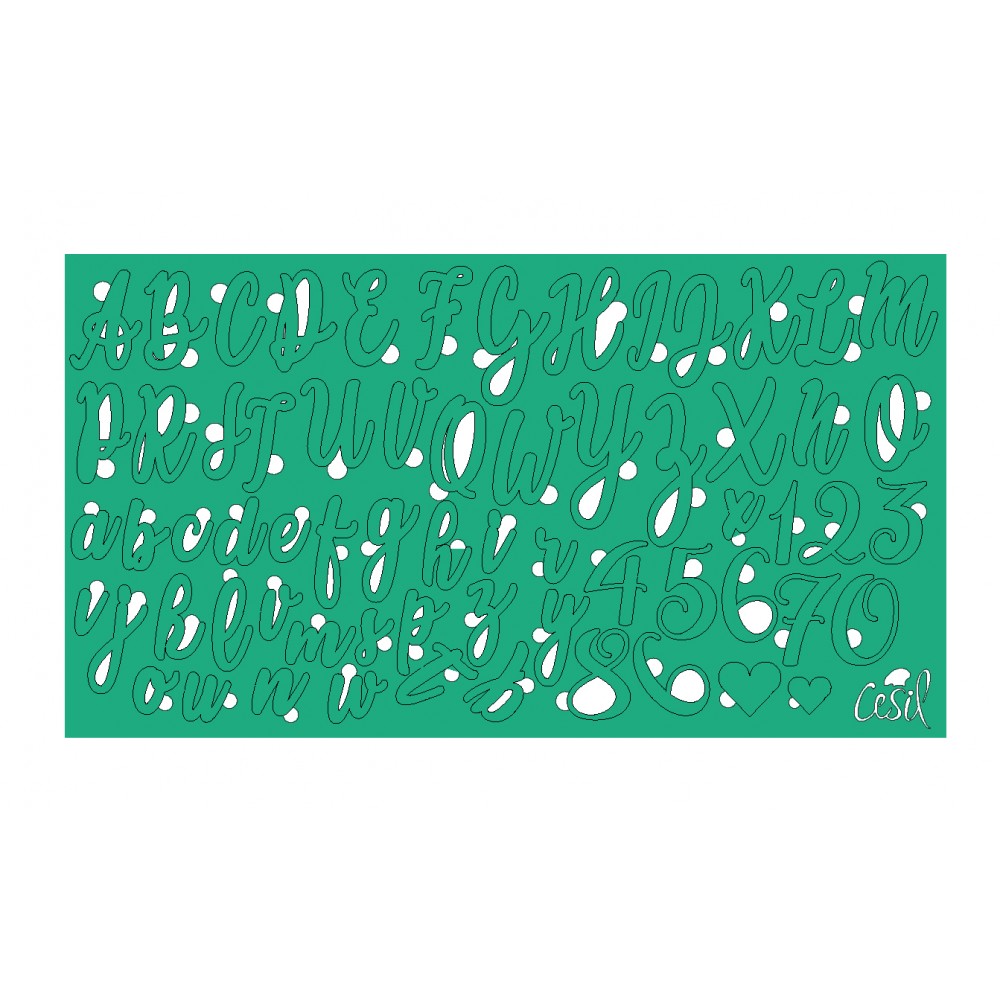 STAMP ELEGANT KALİGRAFİ SET SMALL 14946