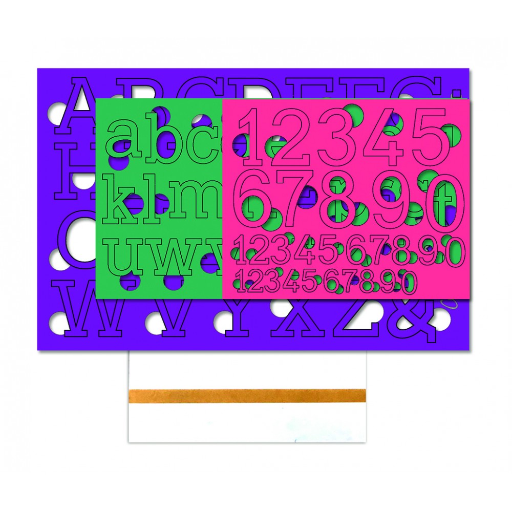 STAMP BLOK KALIGRAFI SET LARGE 14983