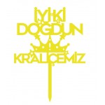TOPPER - İYİ Kİ DOĞDUN KRALİÇEMİZ 15357