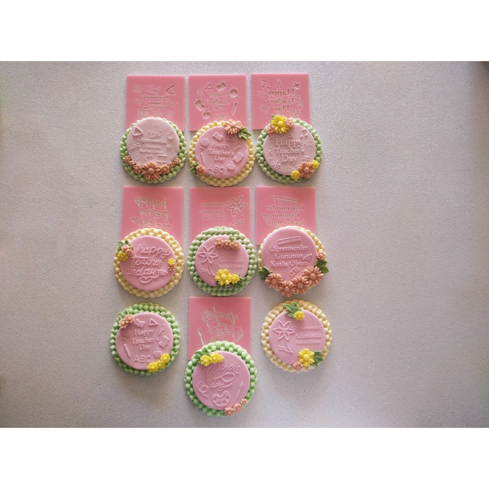 COOKIE CUTTERS-ECKİG TEACHER DAY SET 