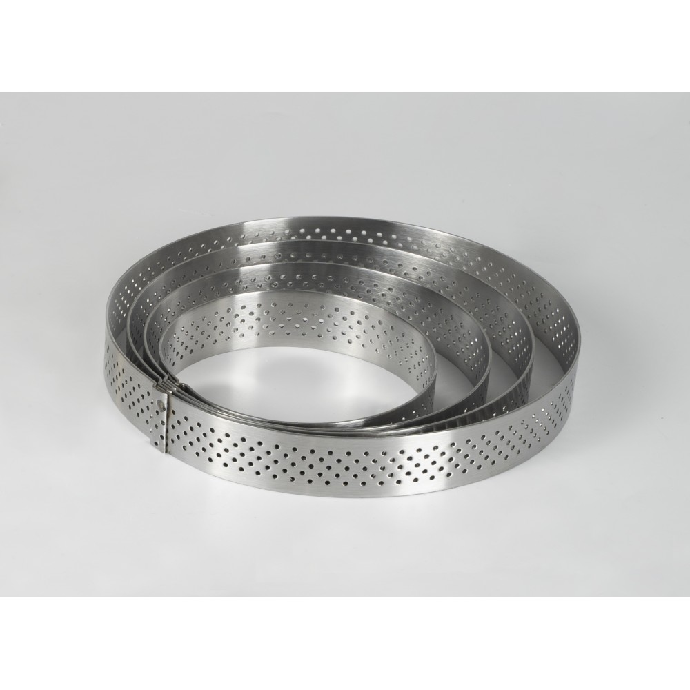 PERFORATED CIRCLE (TARTE RING)  - DM 12CM