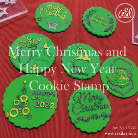 SİLİCONE MOULD - CHRISTMAS STAR PATTERN (20.5*11.7 CM)