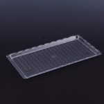 POLYCARBONATE TRANSPARENT TRAY 15 X 30 CM