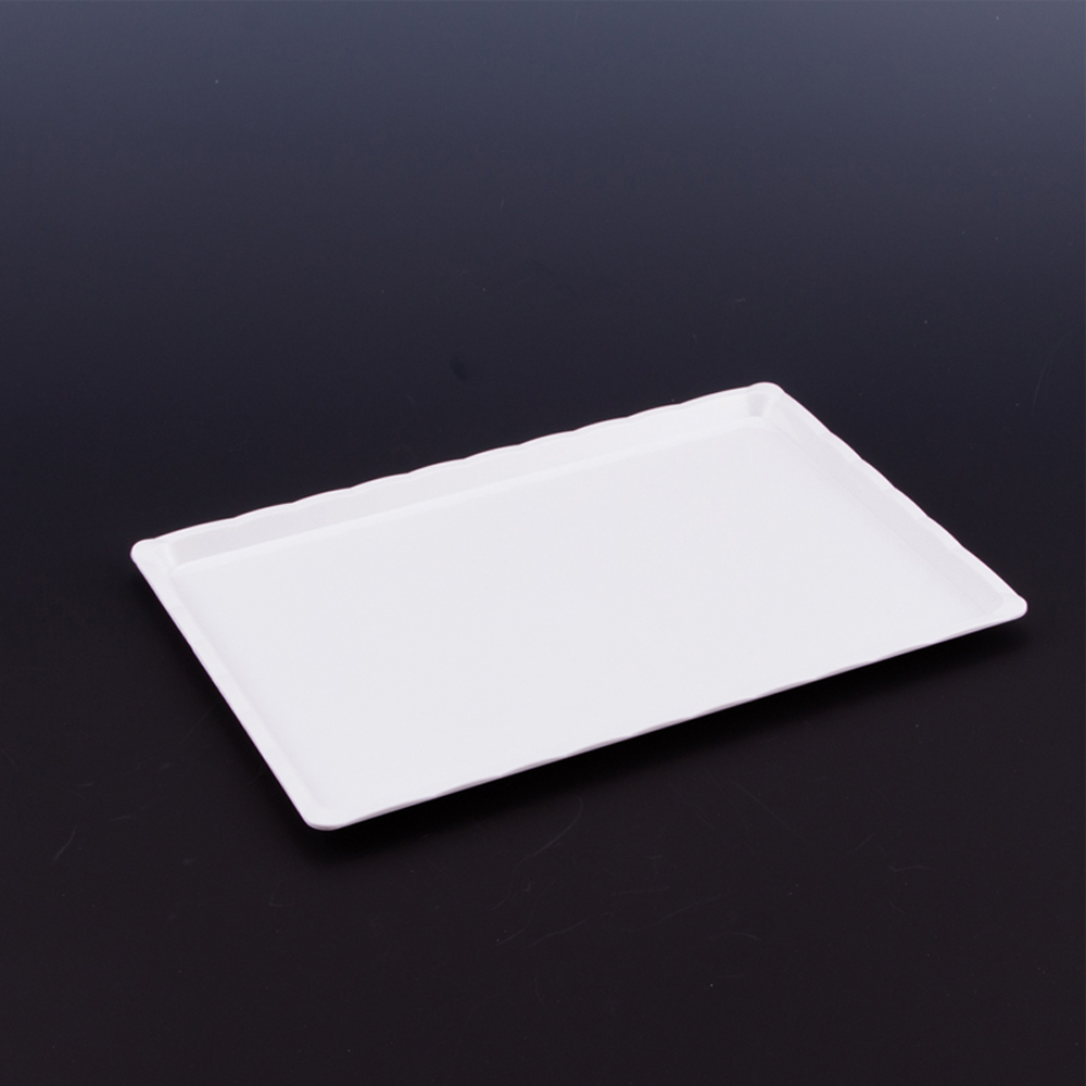 POLYCARBONATE WHITE TRAY 20 X 30 CM