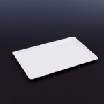 POLYCARBONATE WHITE TRAY 20 X 30 CM