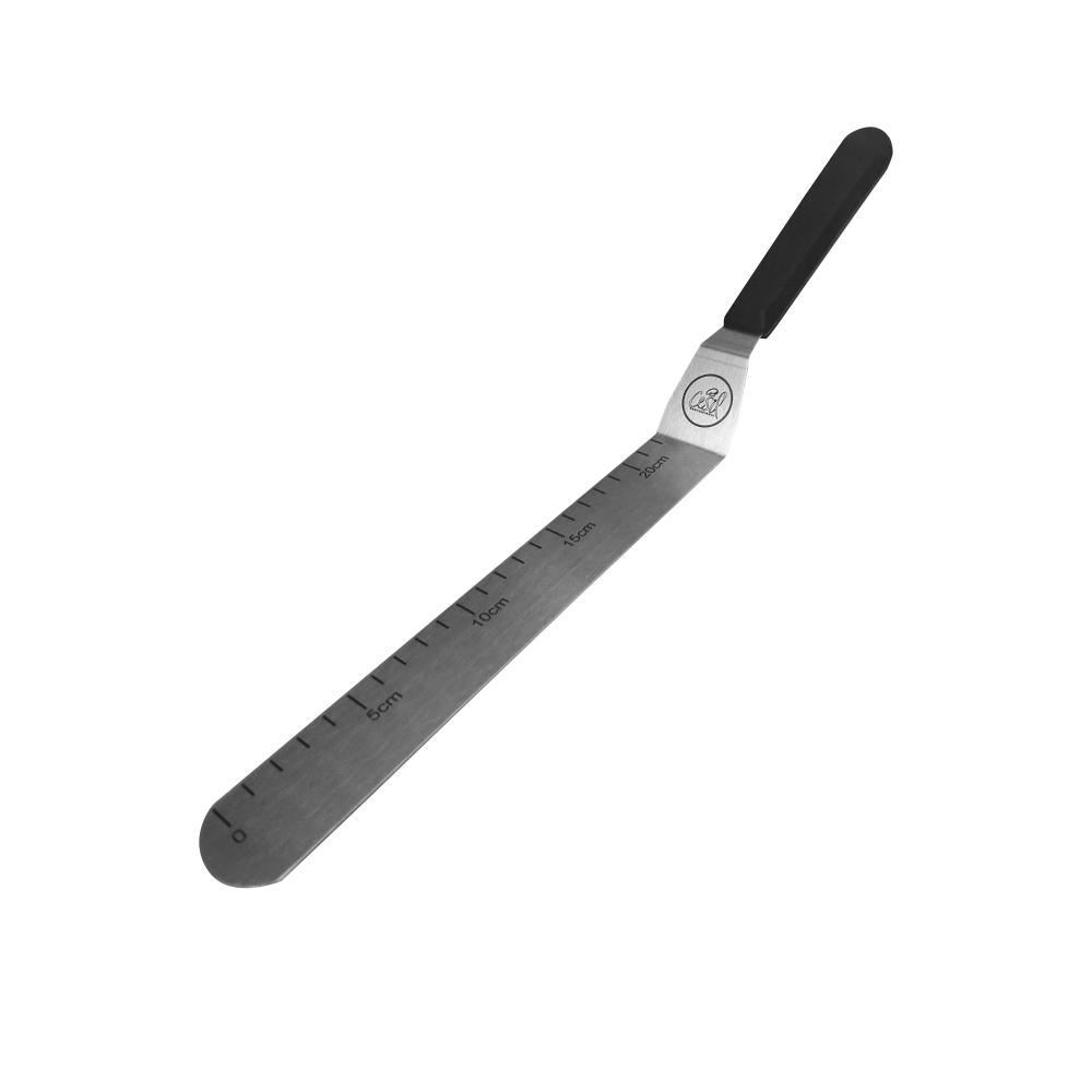 24 CM ANGLED SPATULA (35 MM) 