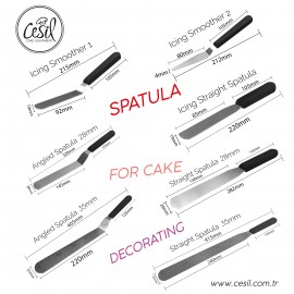 15 CM ANGLED SPATULA (28 MM)