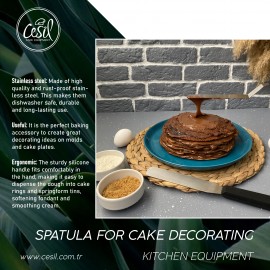 15 CM ANGLED SPATULA (28 MM)