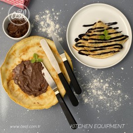 9 CM ICING SMOOTHER 2  SPATULA (15 MM)