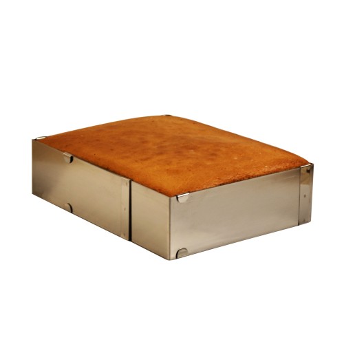 ADJUSTABLE STAİNLESS BAKİNG FRAME, H5 X 20-40