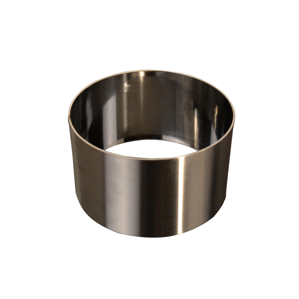 H5 X 10 CM STAINLESS STEEL BAKING RING