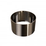 H5 X 10 CM STAINLESS STEEL BAKING RING