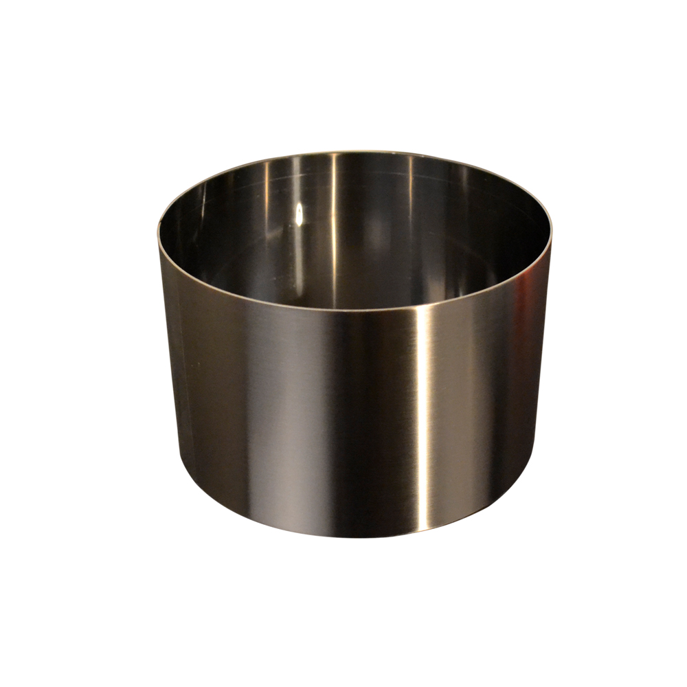 H7 X 16 CM STAINLESS STEEL BAKING RING