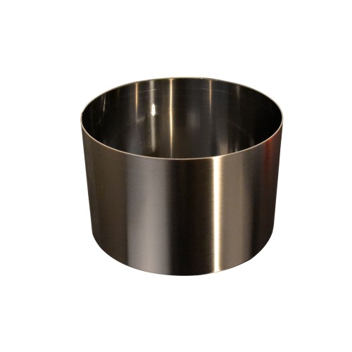 H7 X 16 CM STAINLESS STEEL BAKING RING