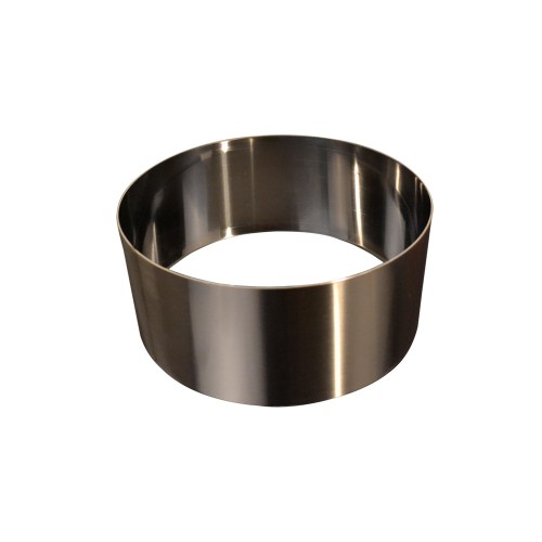H7 X 22 CM STAINLESS STEEL BAKING RING