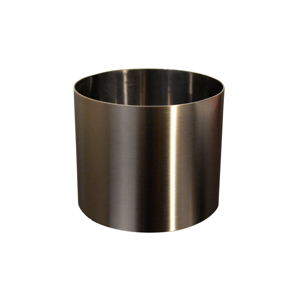 H7 X 12 CM STAINLESS STEEL BAKING RING