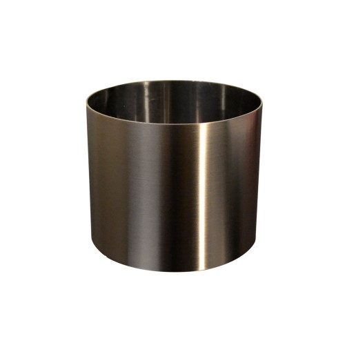 H7 X 12 CM STAINLESS STEEL BAKING RING
