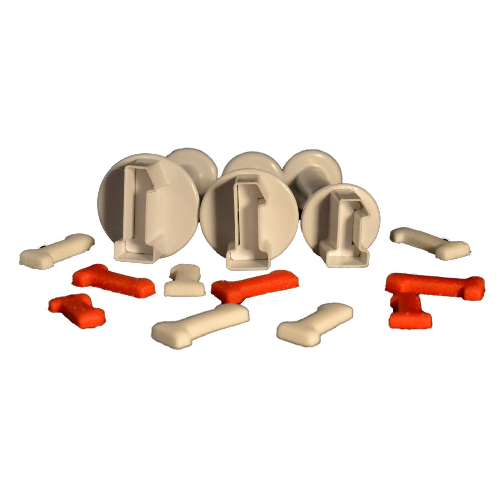 3 SET, NUMBER 1, PLUNGER CUTTERS