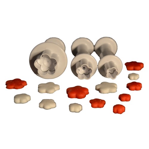3 SET, CHAMOMİLE PLUNGER CUTTER