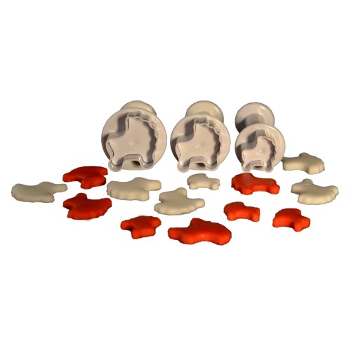 3 SET, BABY CARRİER STROLLER PLUNGER CUTTER