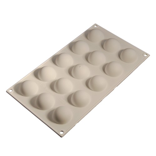 CESİL PCS -15 HALF HEMİSPHERE, SİLİCONE MOULD