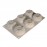 CESİL PCS - 6 SUNFLOWER, SİLİCONE MOULD