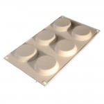 CESİL PCS -  6 TARTOLETTE, SİLİCONE MOULD 