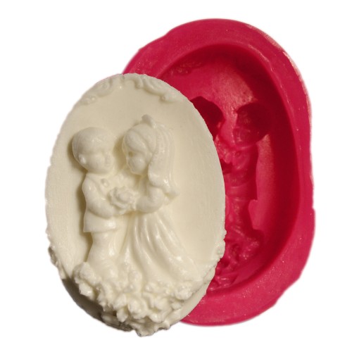 CESİL BRİDE&GROOM MODEL SİLİCONE MOULD