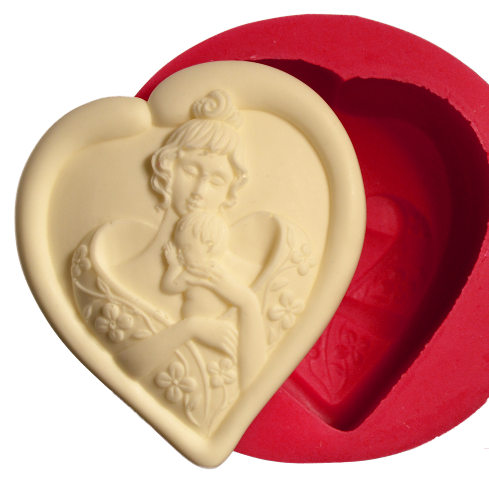 CESİL MOTHER-BABY SİLİCONE MOULD