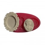 CESİL CAMEO WOMAN FRAME SİLİCONE MOULD