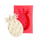 SILICONE MOULD-PİNEAPPLE (5 * 3 CM)
