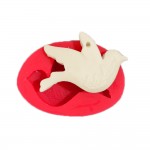 SILICONE MOULD-DOVE OF PEACE (7 * 5 CM)