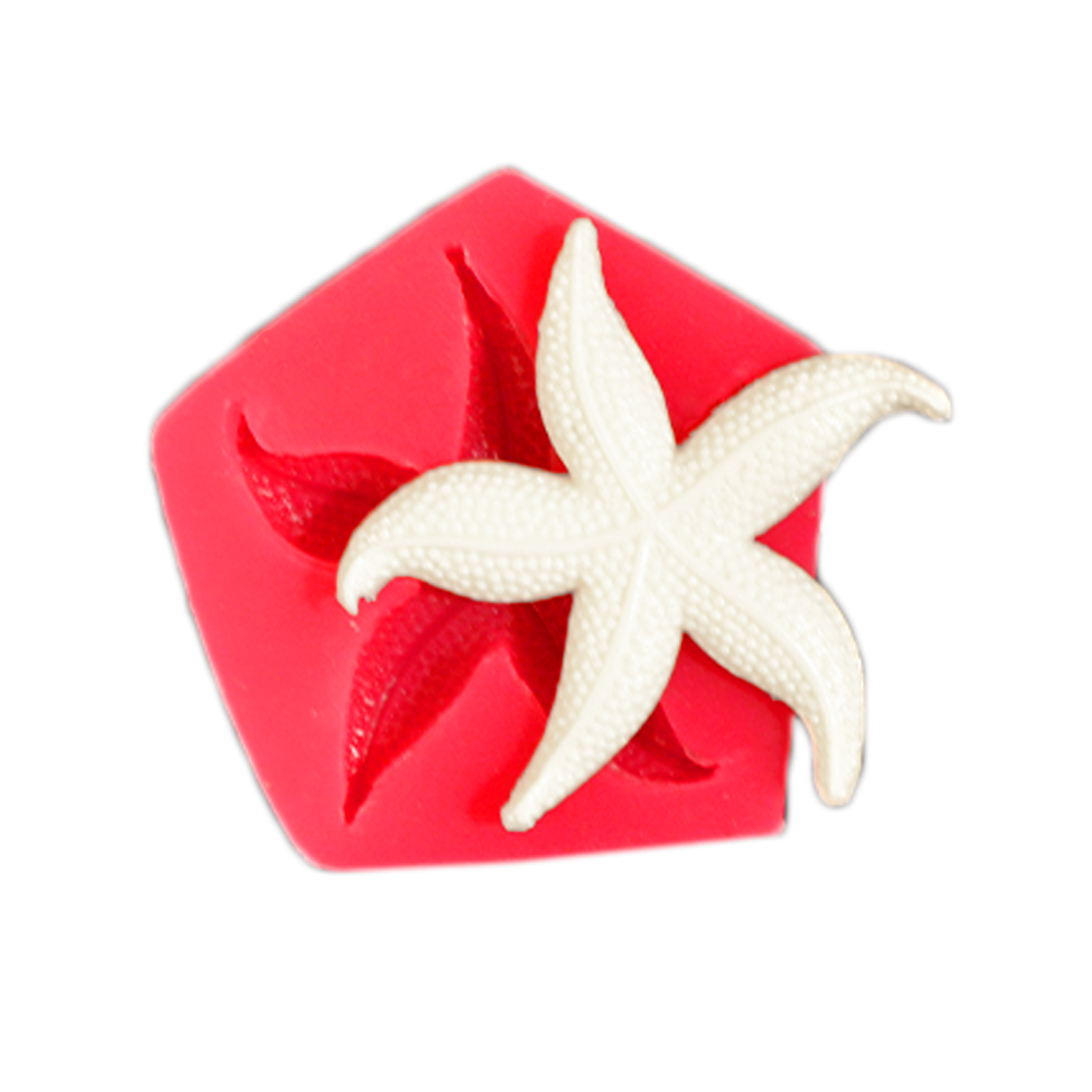 SILICONE MOULD-SEA STAR-2 (4.5 * 4.5 CM)