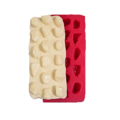SILICONE MOULD-PEBBLES (11,5 * 5 CM)