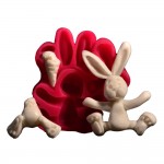 SİLİCONE MOULD - 2D BUNNY (7,5*7CM)