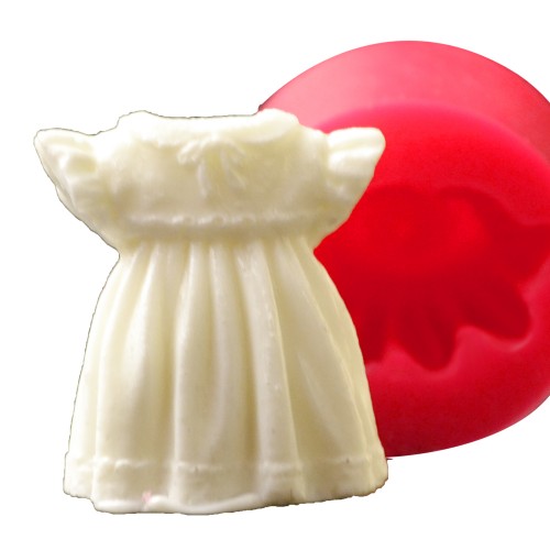 CESİL 3D BABY DRESS, SİLİCONE MOULD