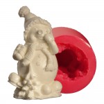 CESİL 3D SNOWMAN SİLİCONE MOULD CHRİSTMAS
