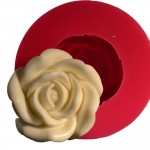 SILICONE MOULD -  3D ROSE (6,5*6,5 CM) 