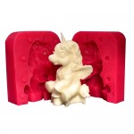 SİLİCONE MOULD - 3D UNICORN (4,5*8CM)